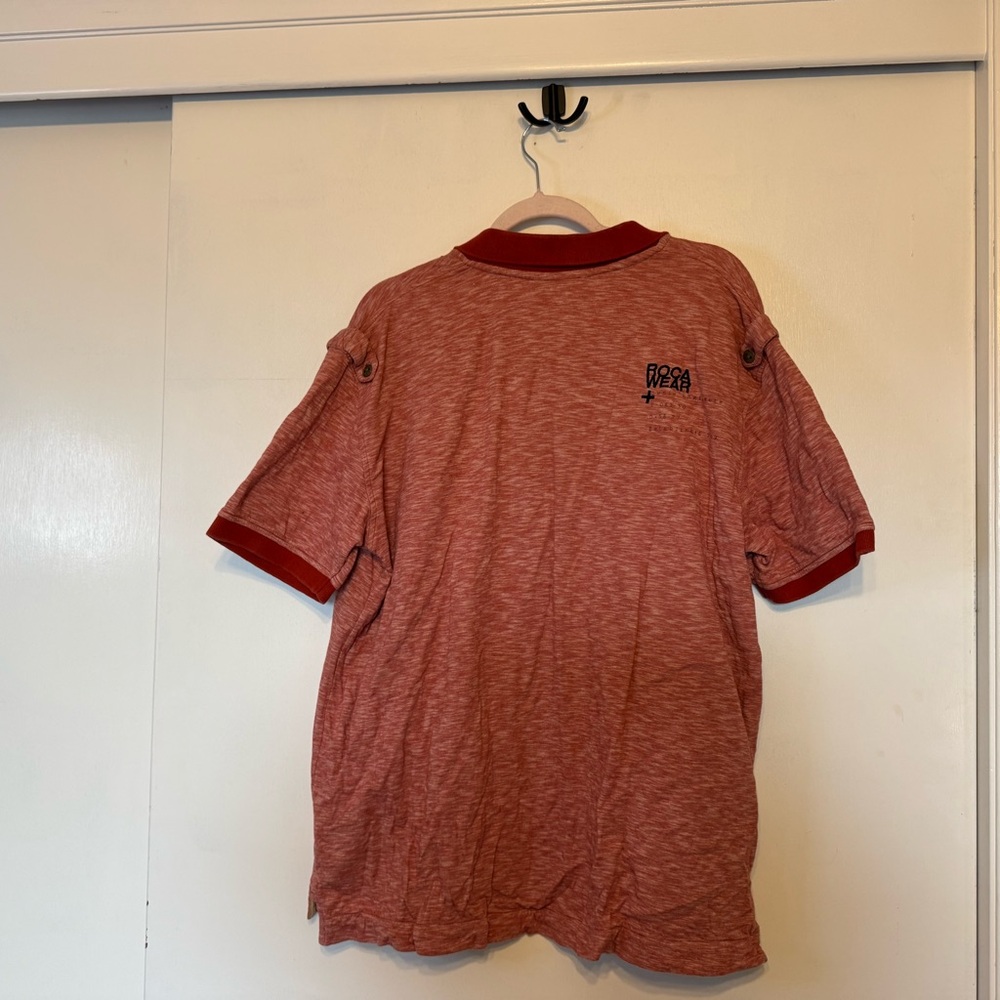 Men’s Rocawear Red Polo - Picture 10 of 10